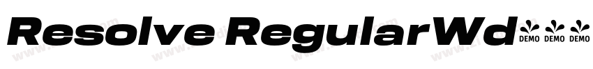Resolve RegularWd◆字体转换 Resolve RegularWd◆字体转换